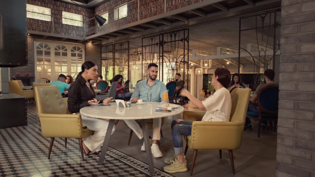 Backdrop for Big Lie