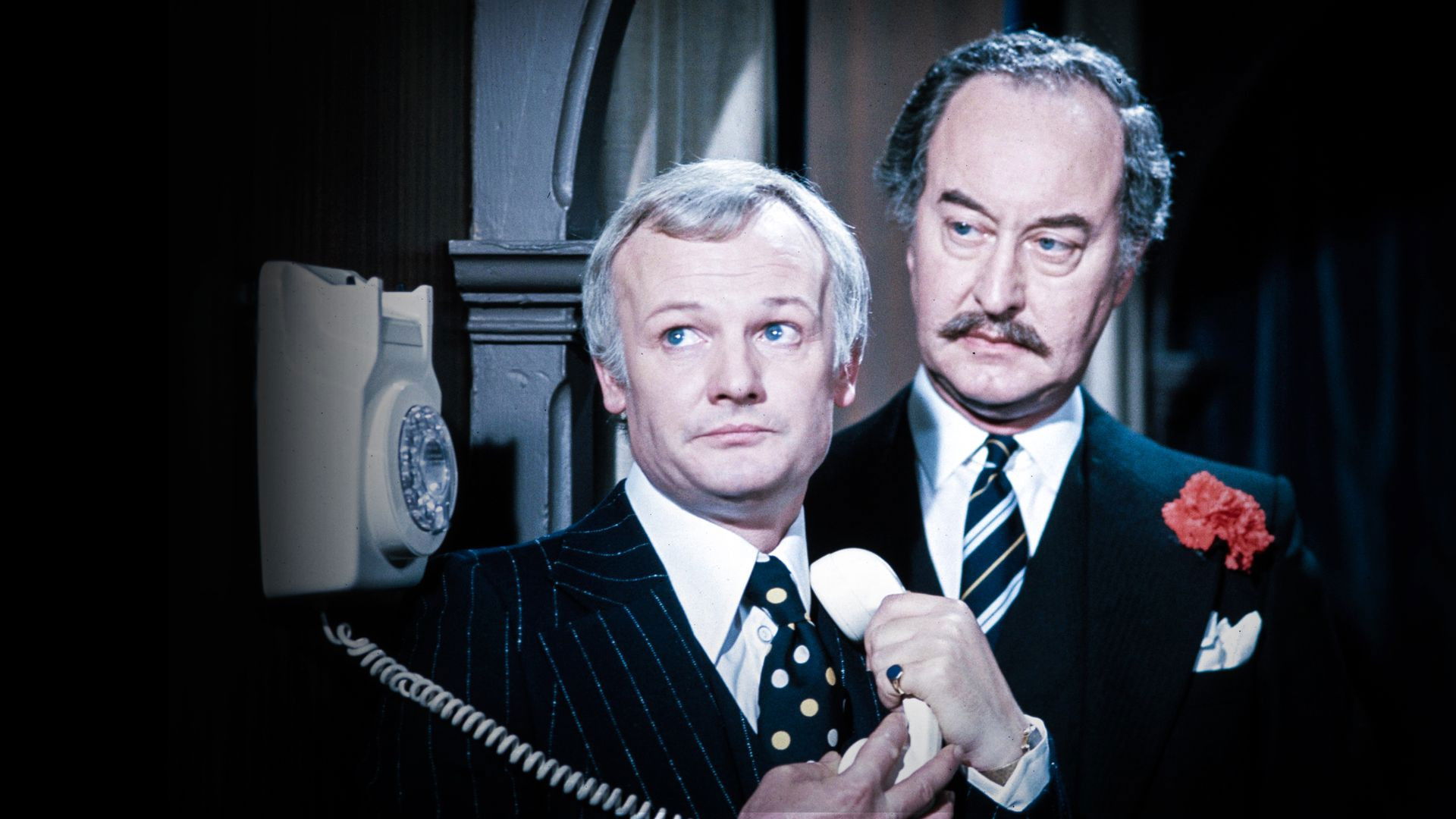 Backdrop for Are You Being Served? Secrets & Scandals