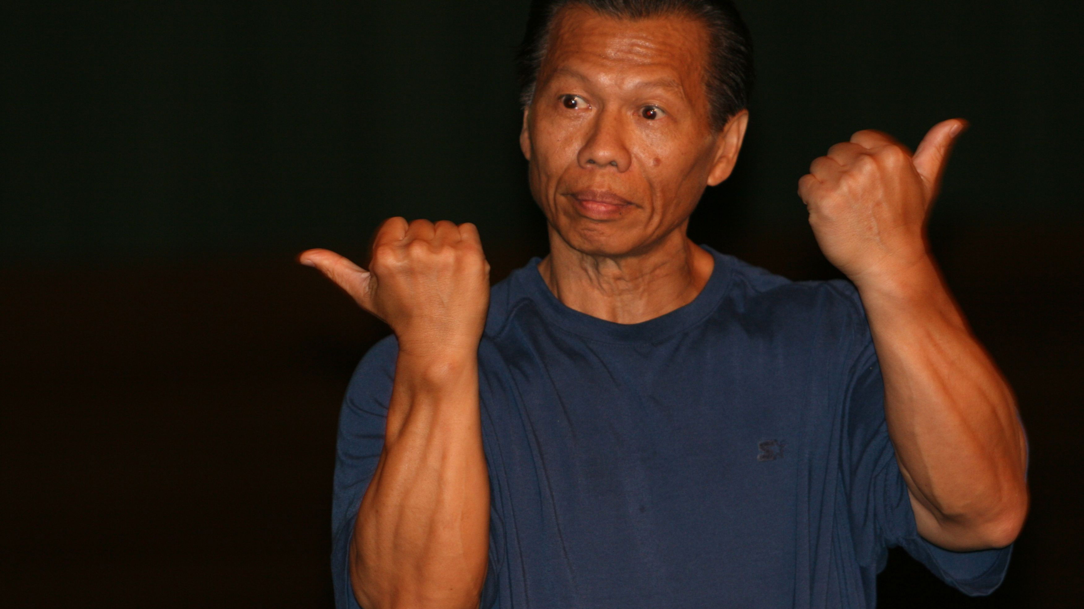 Backdrop for Chinese Hercules: The Bolo Yeung Story