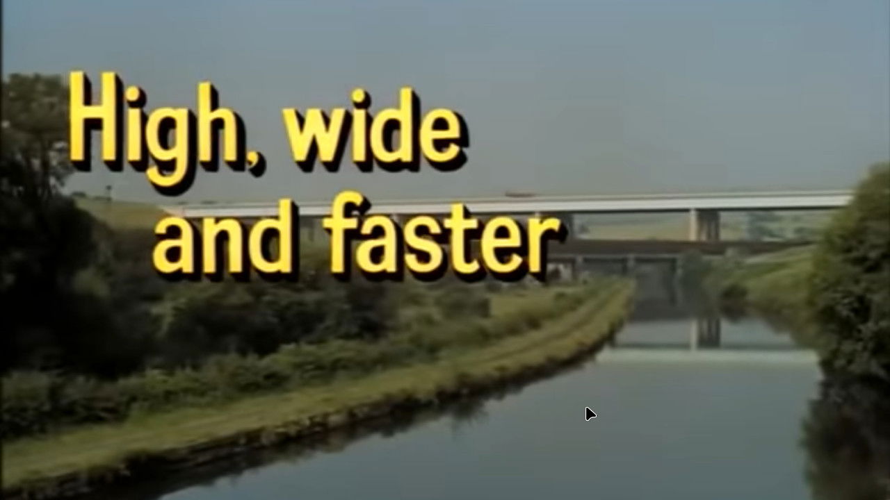 Backdrop for Look at Life: High, Wide and Faster