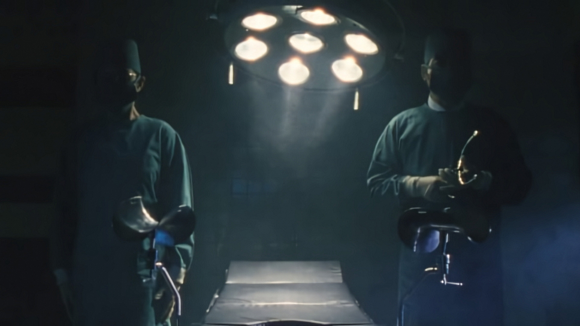 Backdrop for Gore from Outer Space