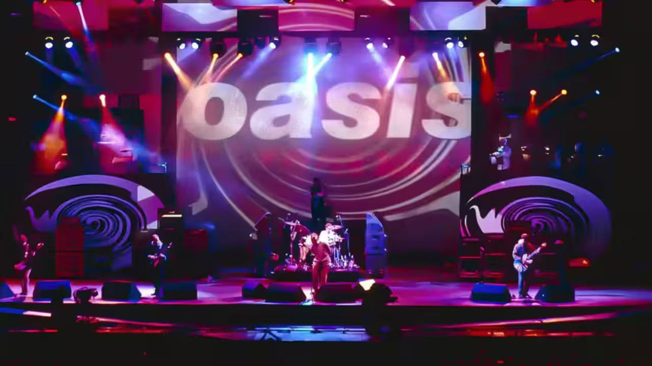 Backdrop for Oasis: First Night Live at Maine Road