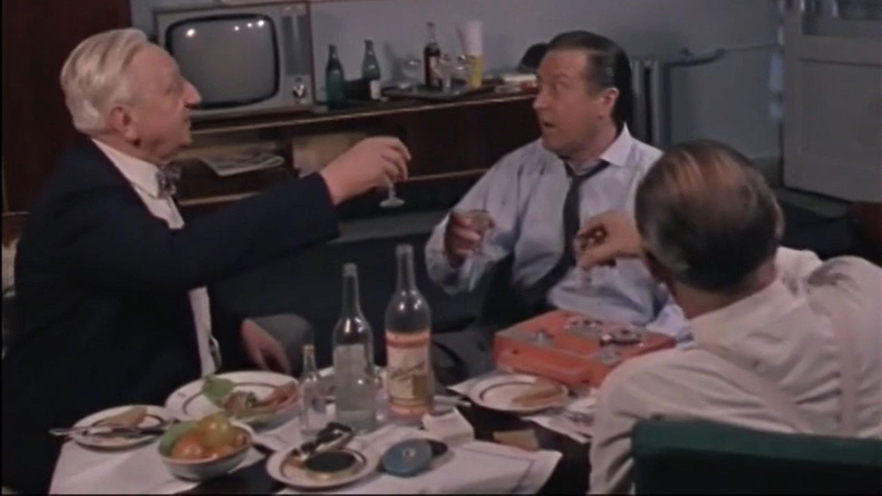 Backdrop for ...And the man plays the trumpet