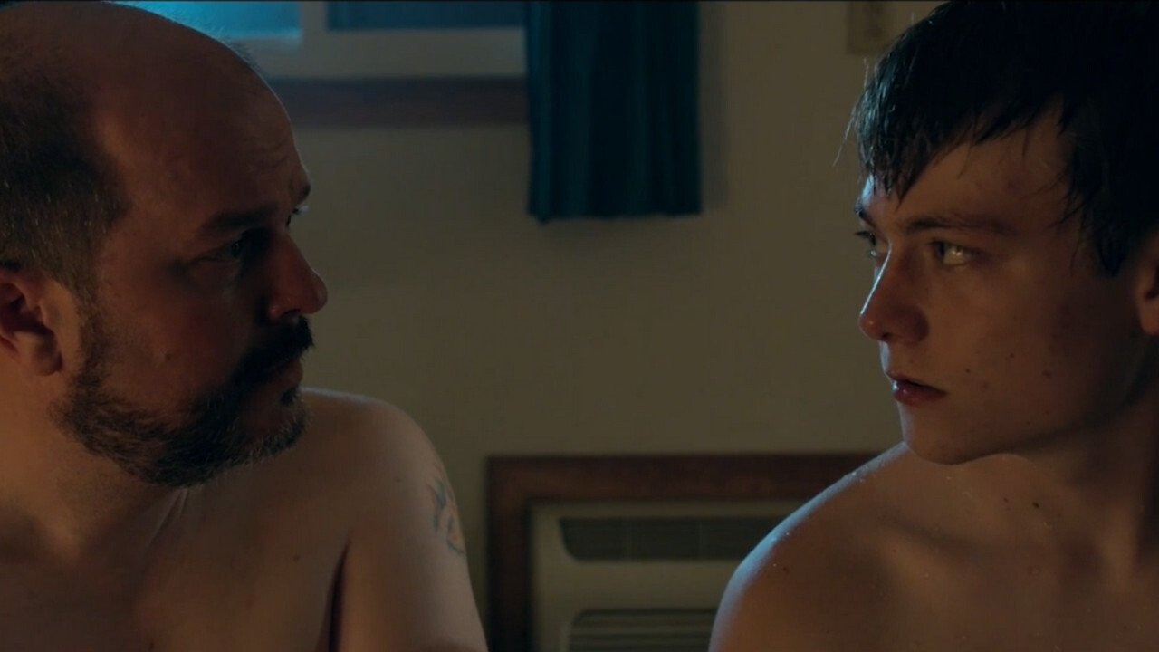 Backdrop for The Space Between Us