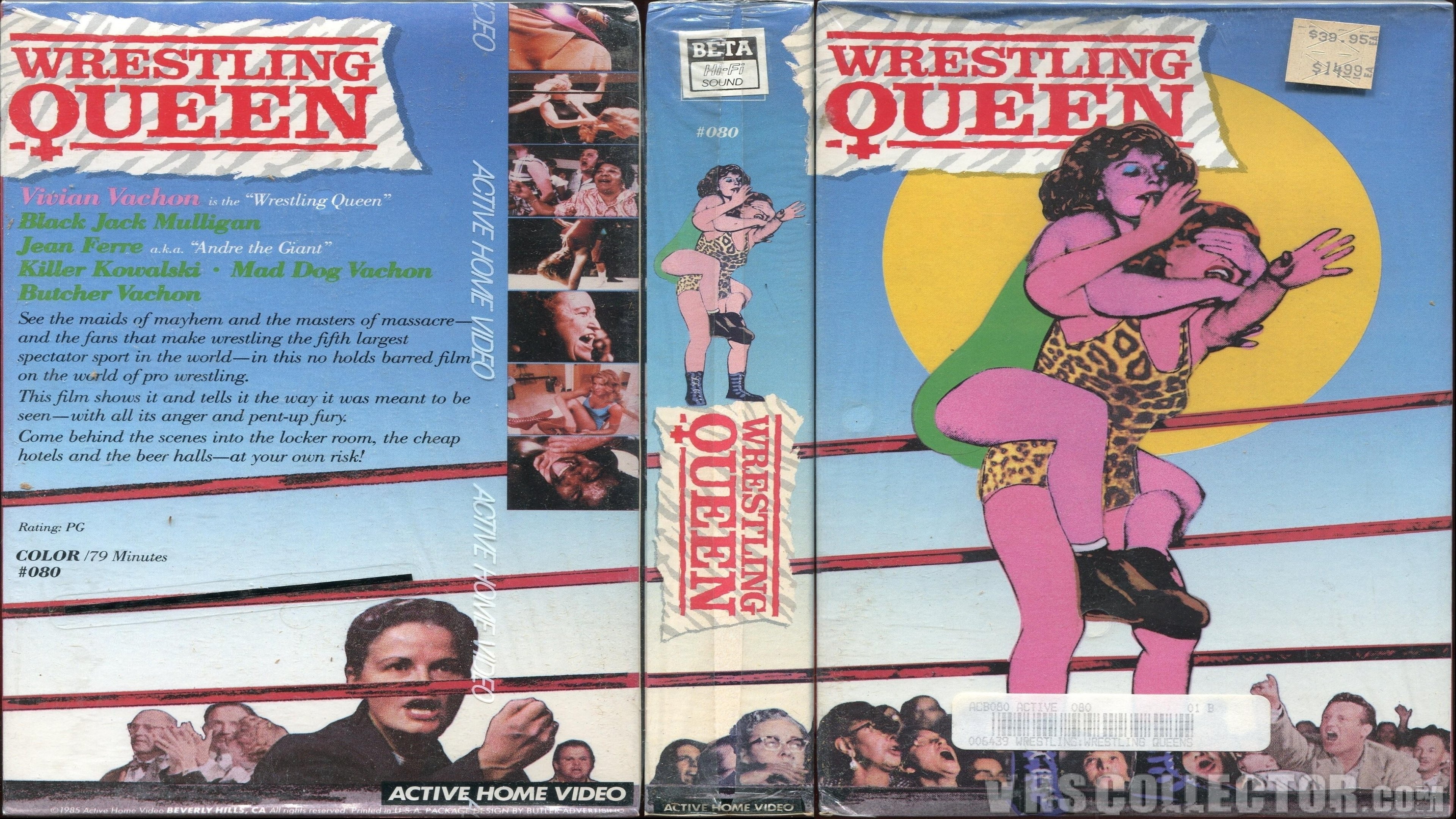 Backdrop for The Wrestling Queen