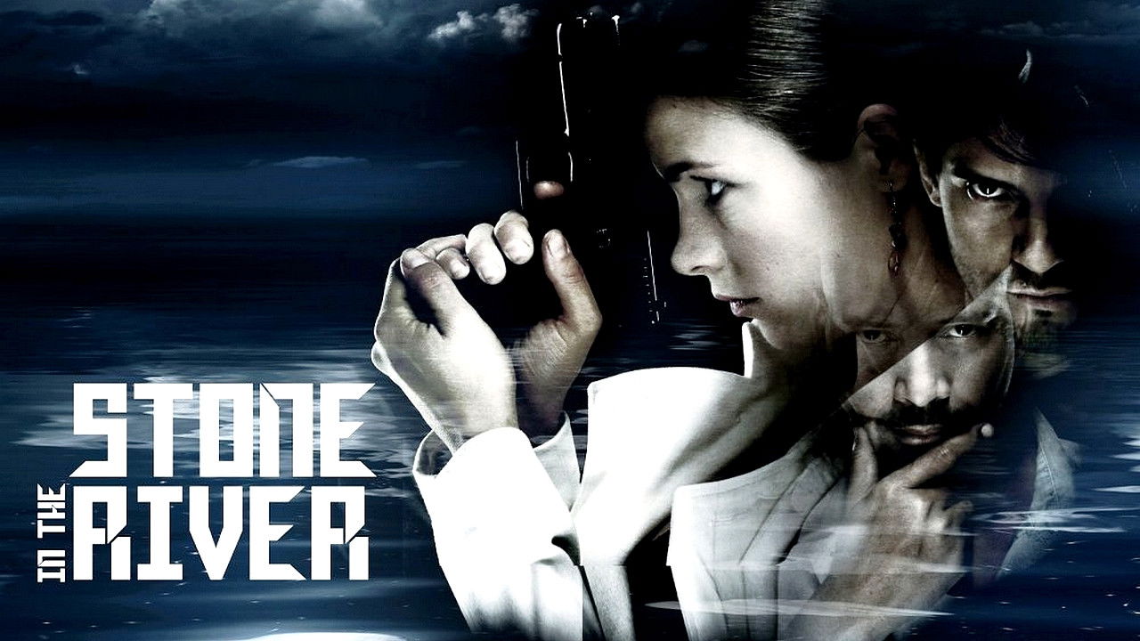 Backdrop for Stone in the River