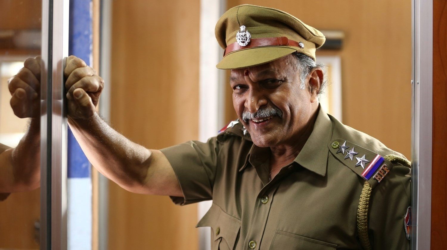 Backdrop for Vaigai Express