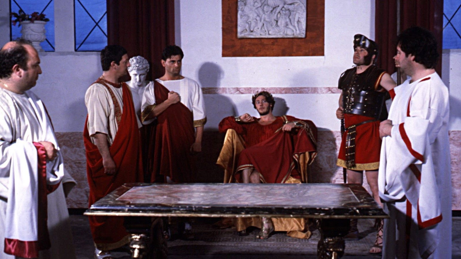 Backdrop for Caligula: The Deviant Emperor