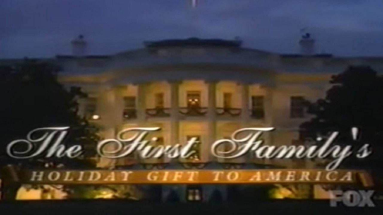 Backdrop for The First Family's Holiday Gift to America: A Personal Tour of the White House