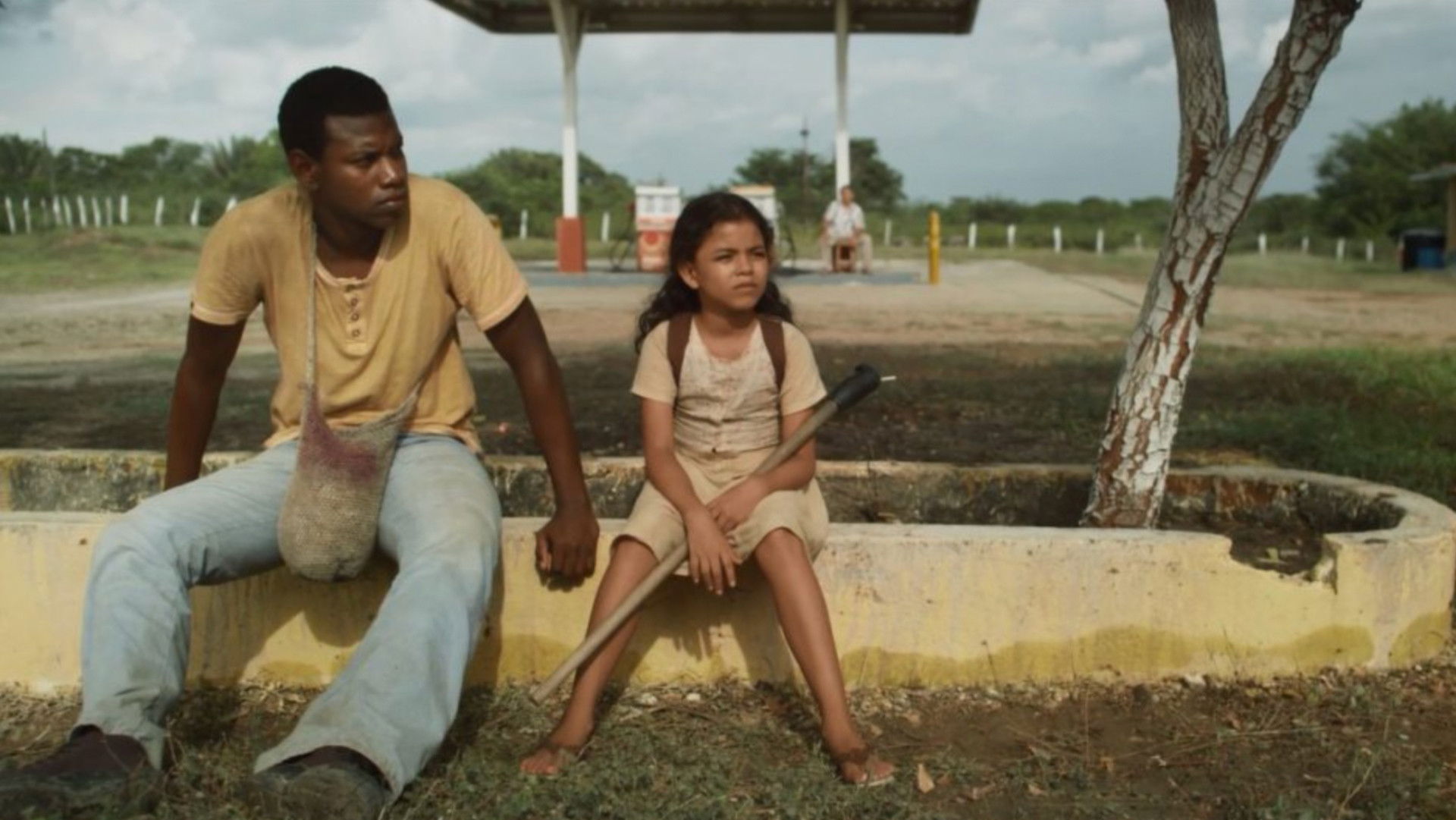 Backdrop for The Red Tree