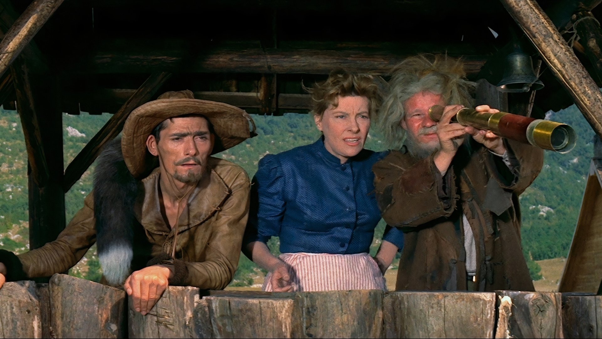 Backdrop for Treasure of Silver Lake