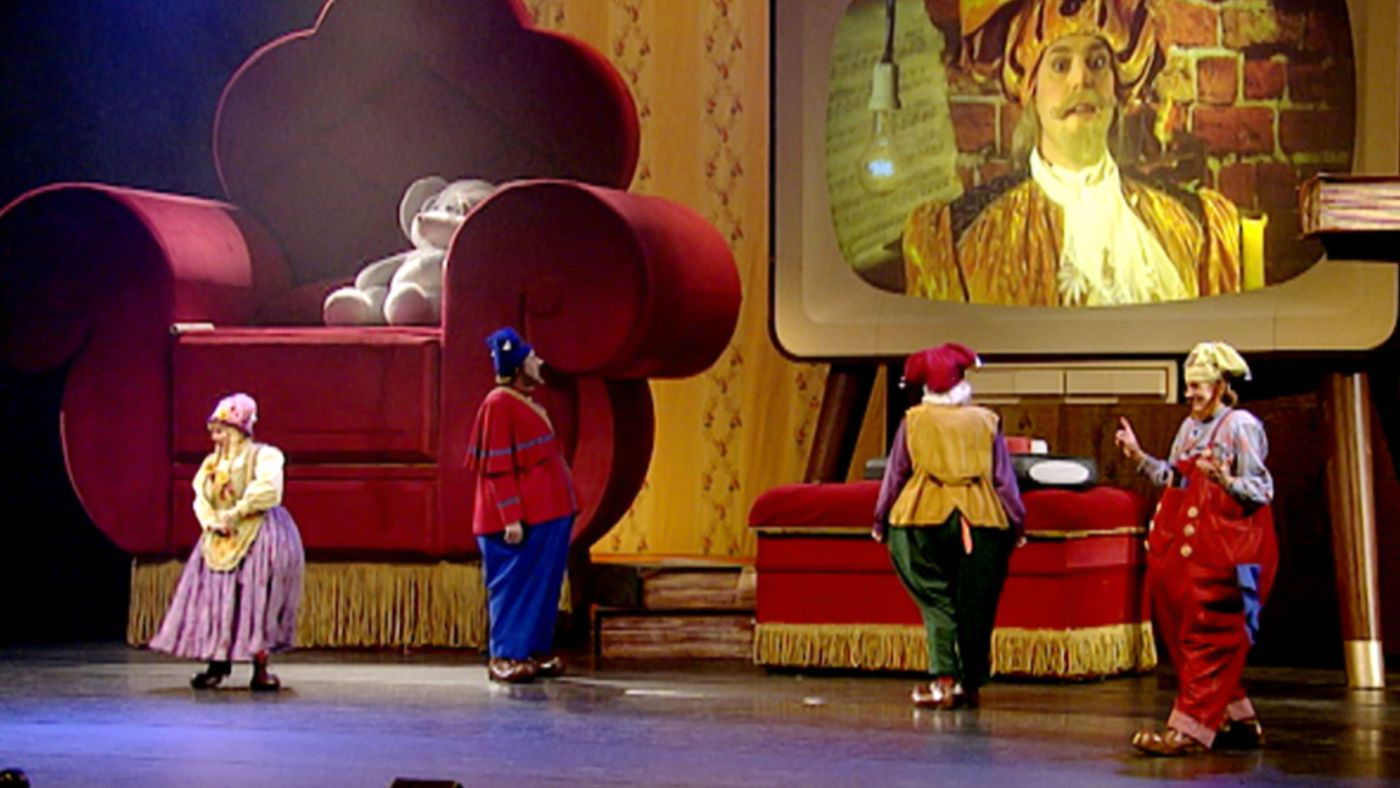 Backdrop for Plop Show: The Music Champion