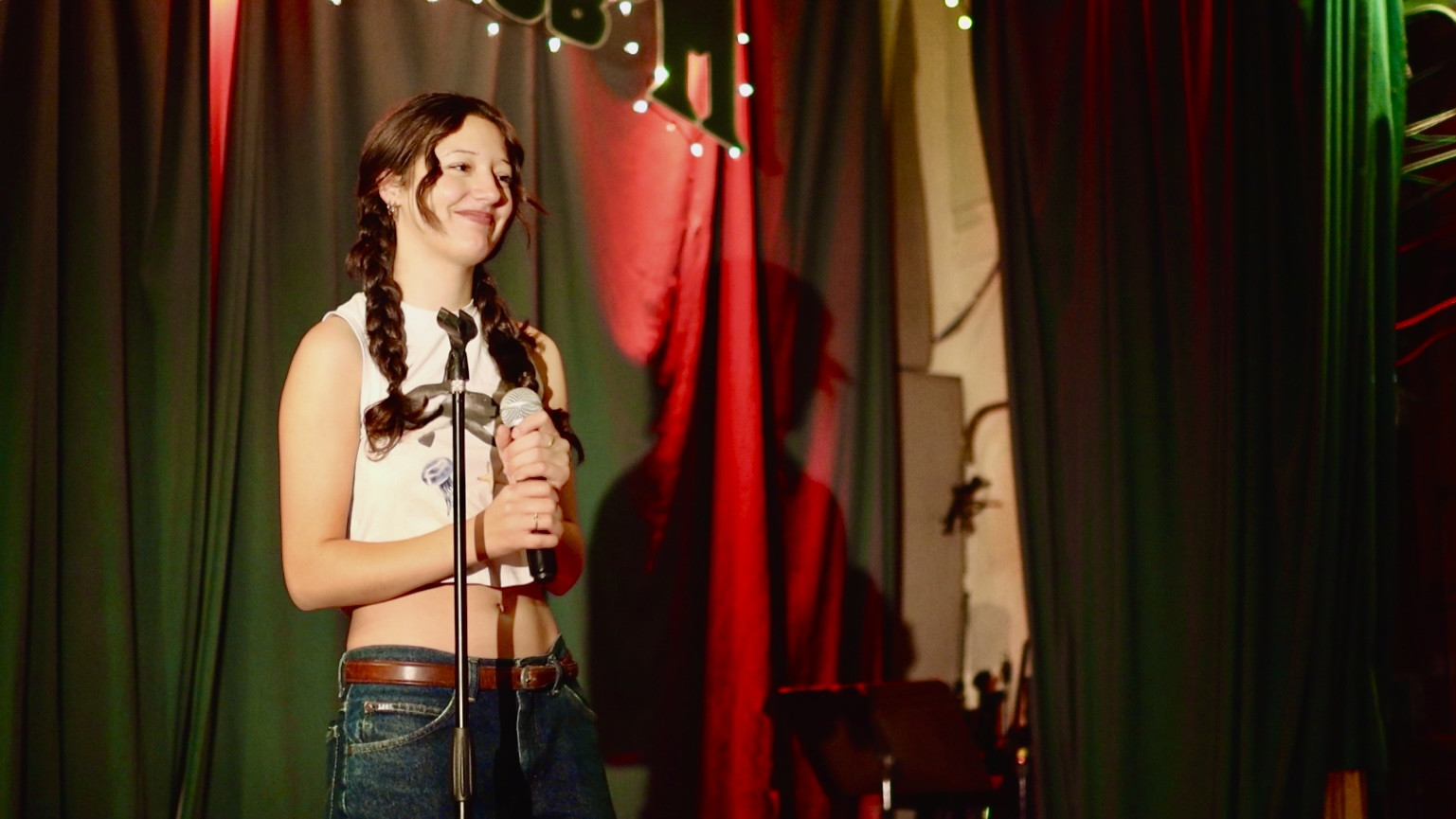 Backdrop for Miss Unfunny America