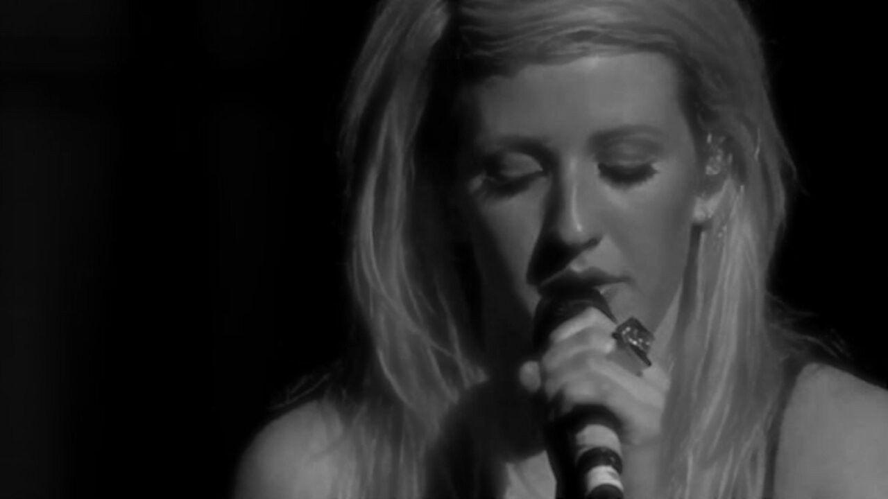 Backdrop for Ellie Goulding Live in London iTunes Festival 2010