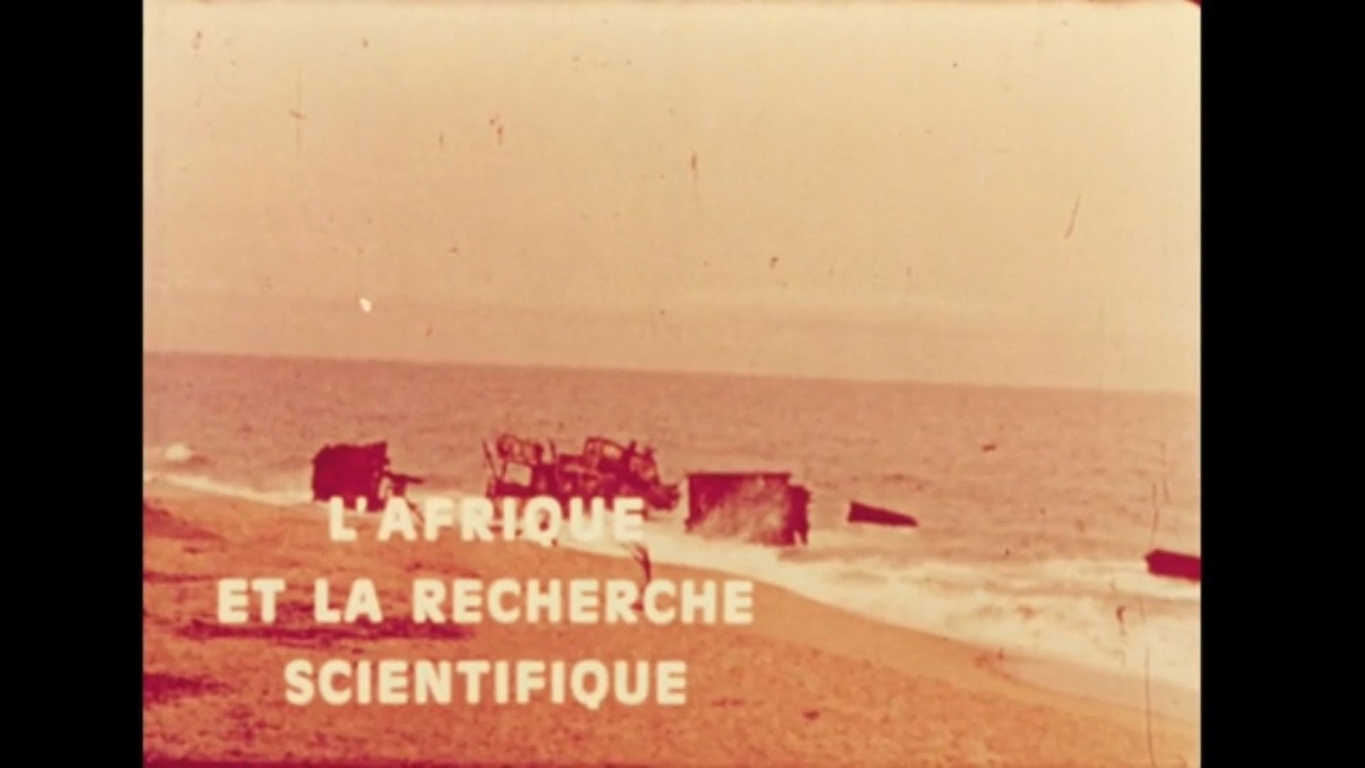 Backdrop for L'Afrique et la recherche scientifique