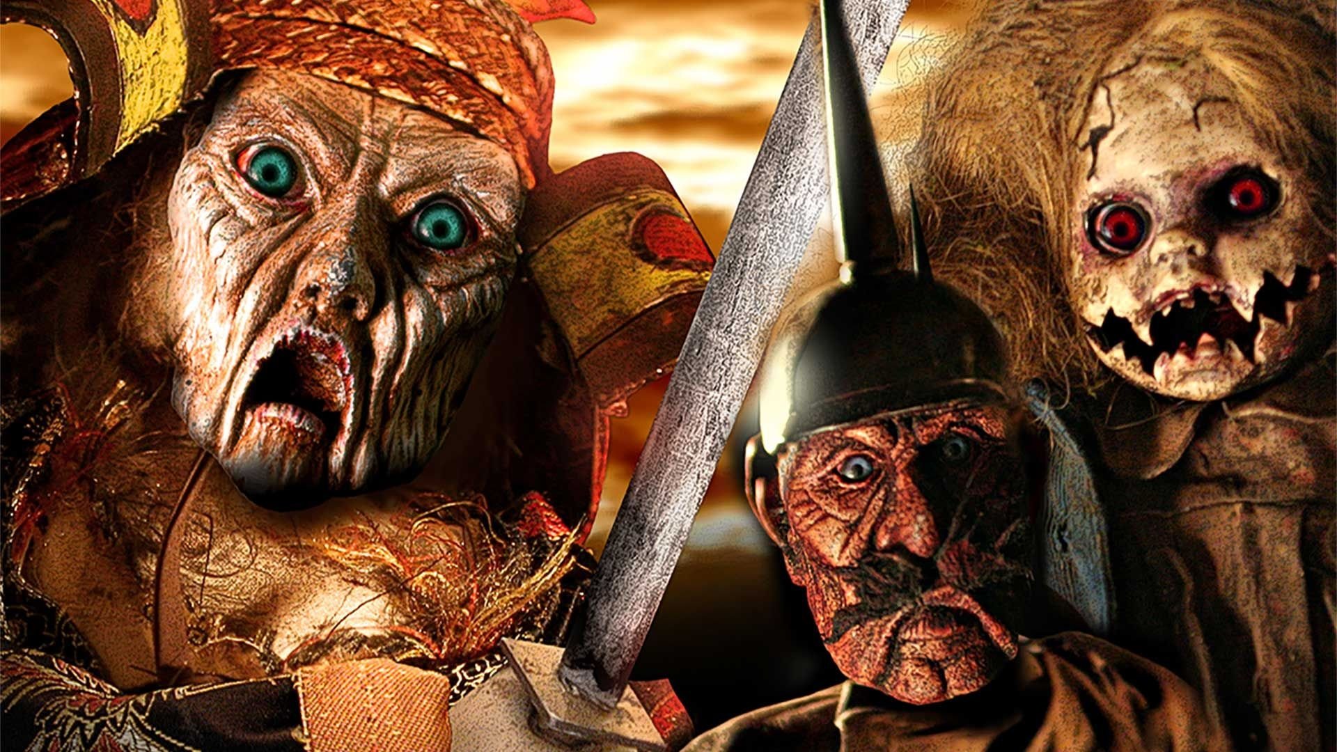 Backdrop for Doll Graveyard