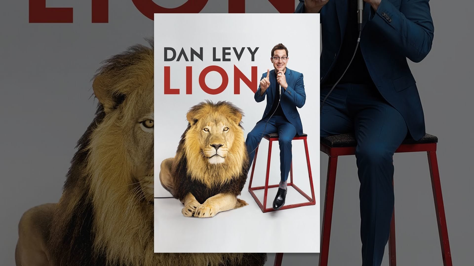 Backdrop for Dan Levy: Lion