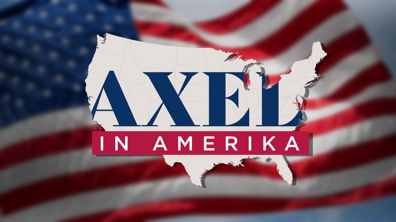 Backdrop for Axel in Amerika