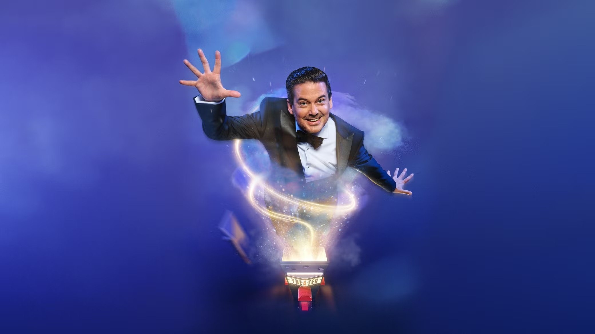 Backdrop for The Big Show met Ruben Nicolai