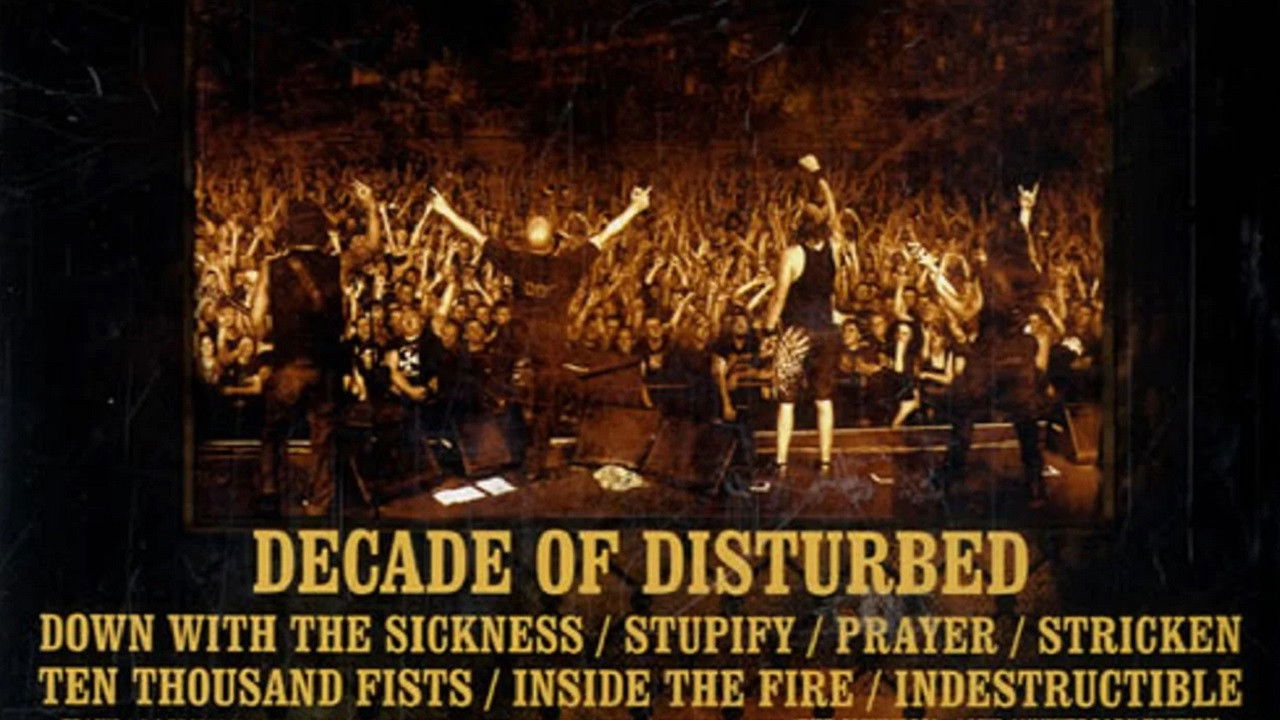 Backdrop for Decade of Disturbed