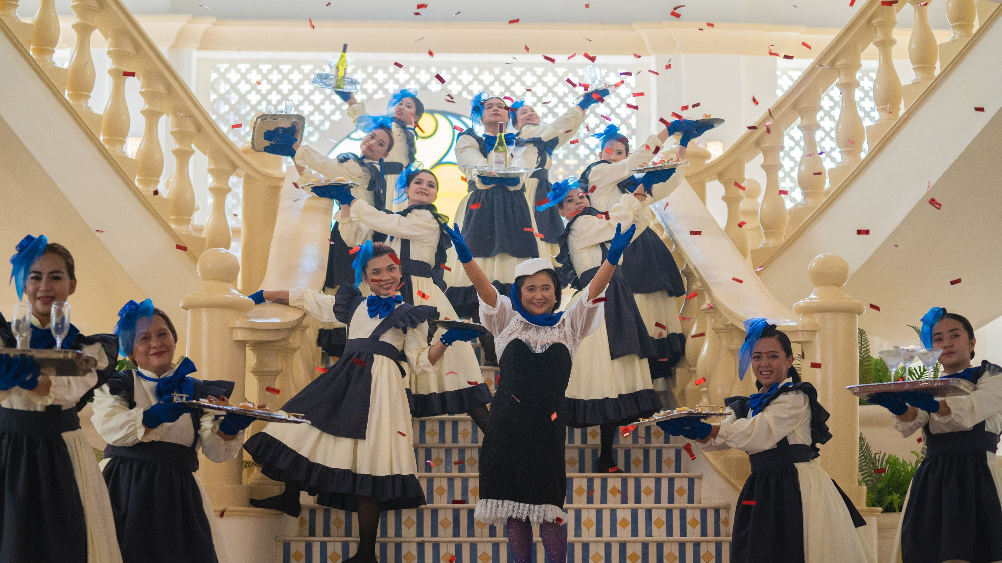 Backdrop for Ten Little Mistresses