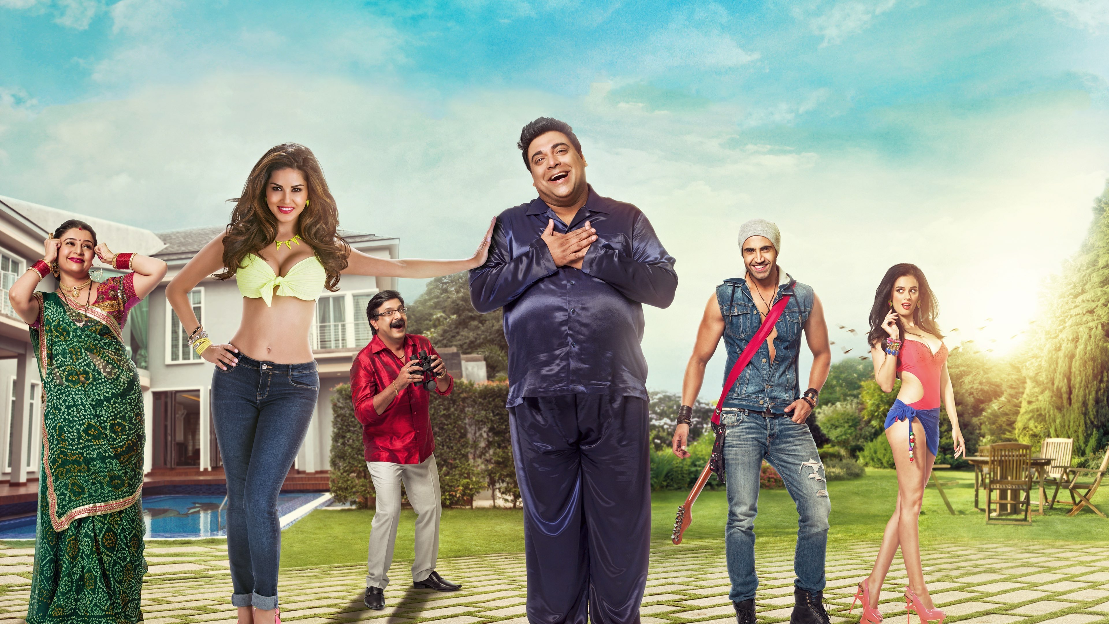 Backdrop for Kuch Kuch Locha Hai