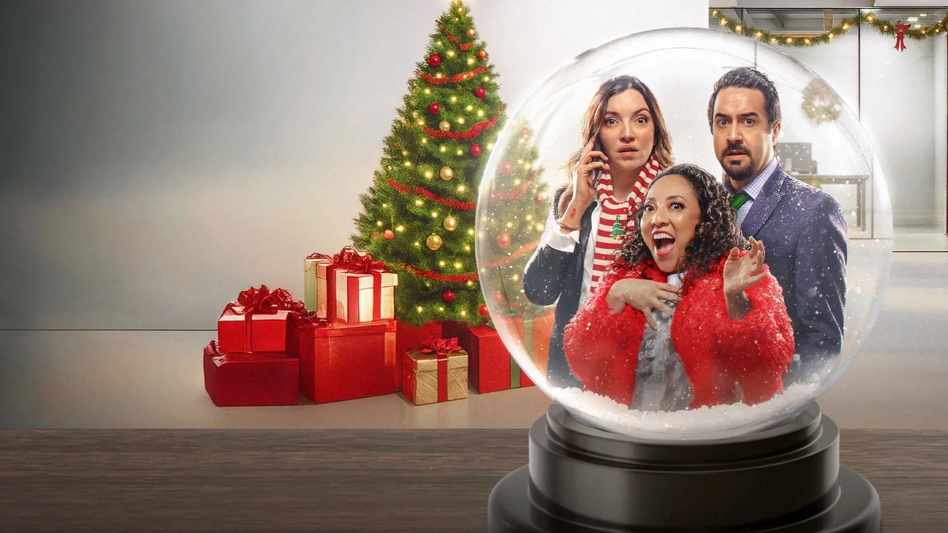 Backdrop for Mirreyes vs Godínez: A Special of Christmas