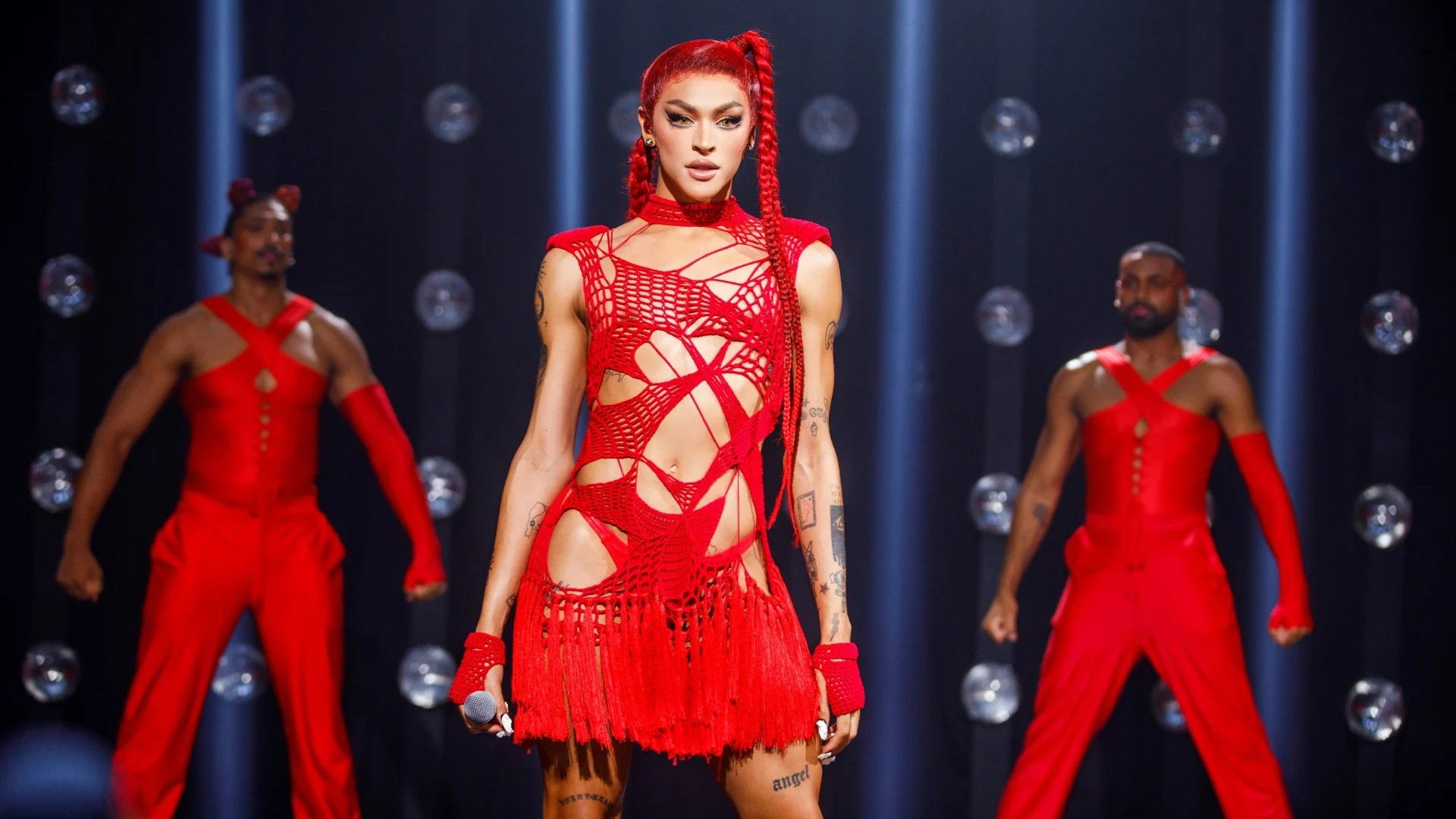 Backdrop for I AM PABLLO