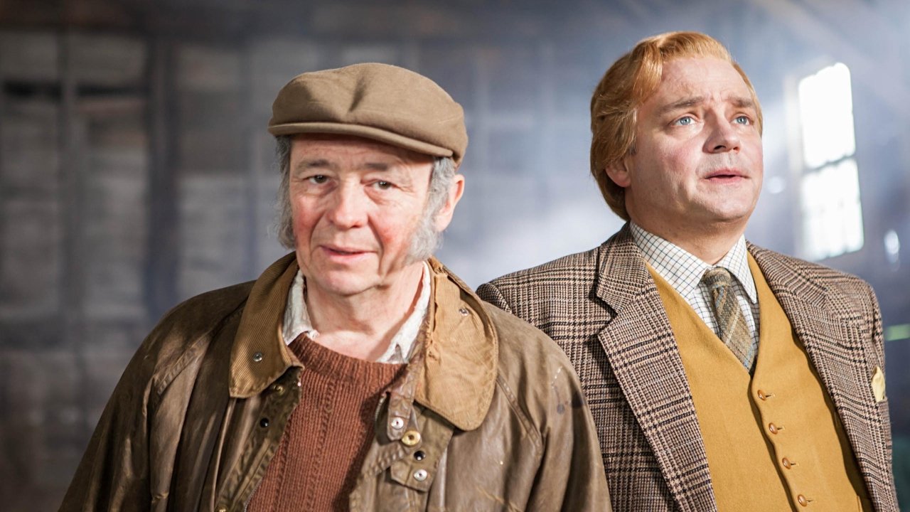 Backdrop for Ted & Ralph