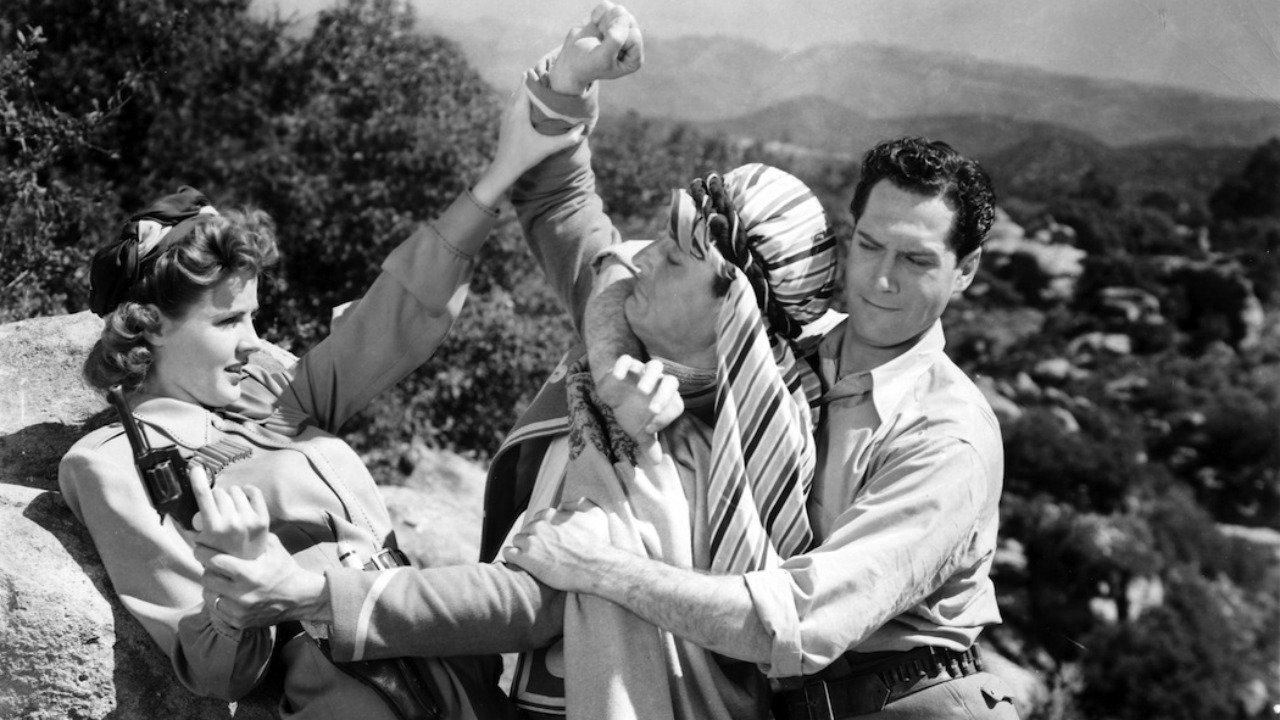 Backdrop for Perils of Nyoka