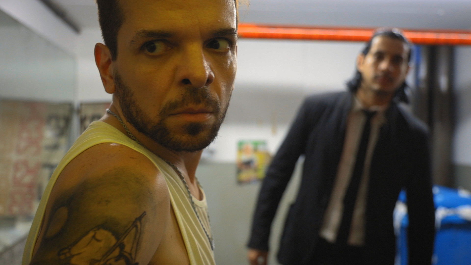 Backdrop for A Morte Súbita e Não Acidental de Adamastor Barbosa