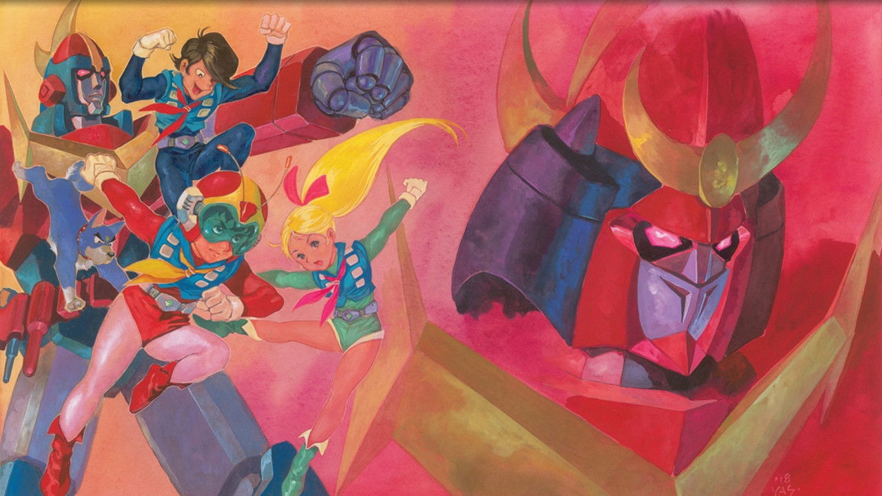 Backdrop for Invincible Super Man Zambot 3