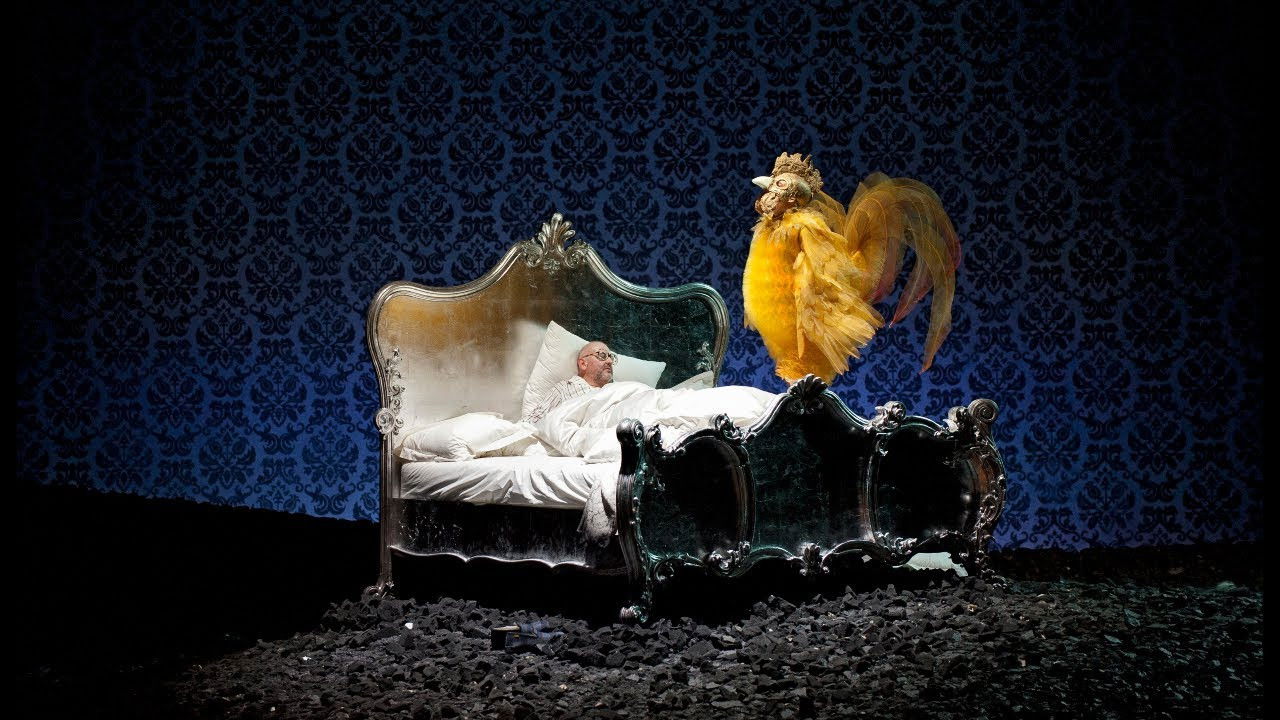 Backdrop for The Golden Cockerel