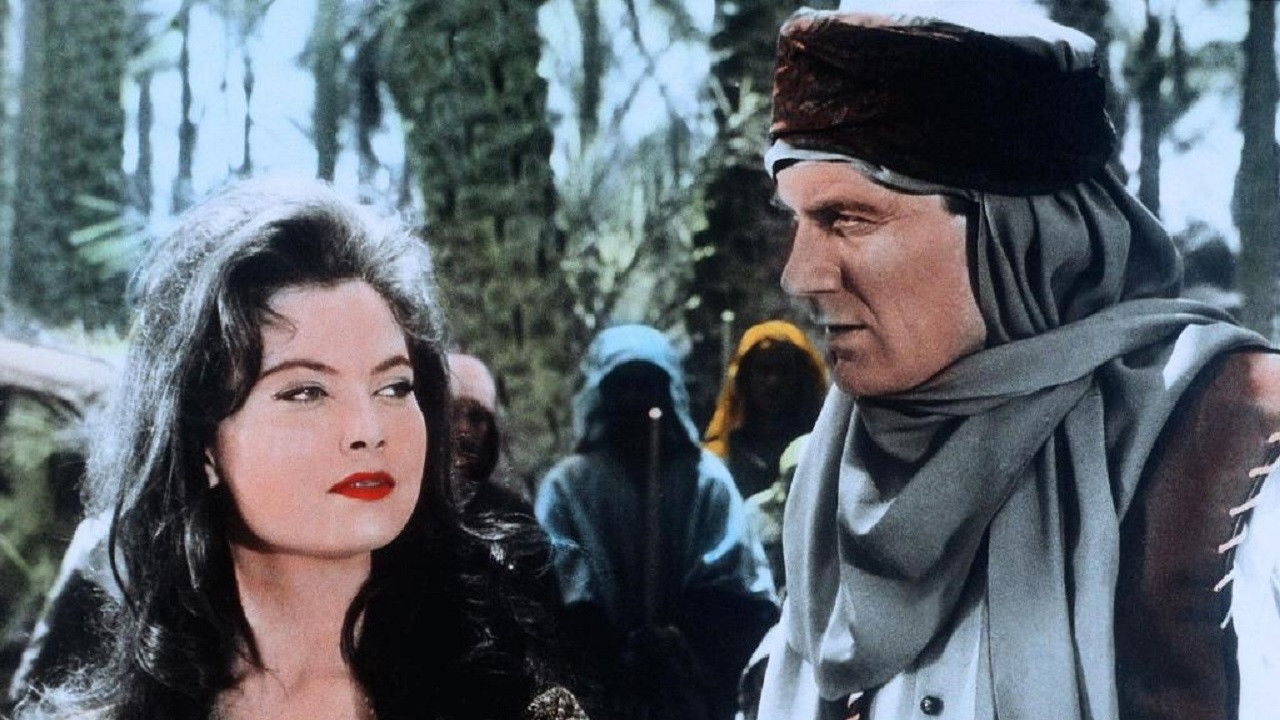 Backdrop for The Red Sheik