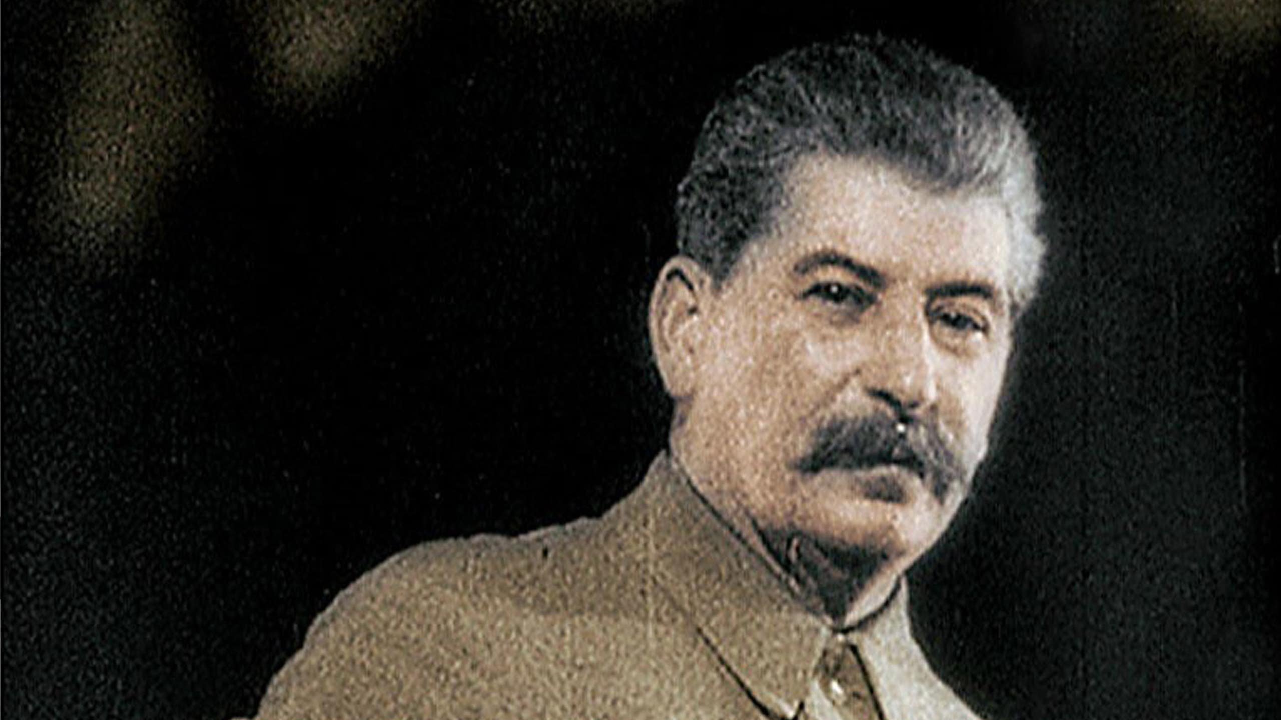 Backdrop for Stalin, the Red Tyrant