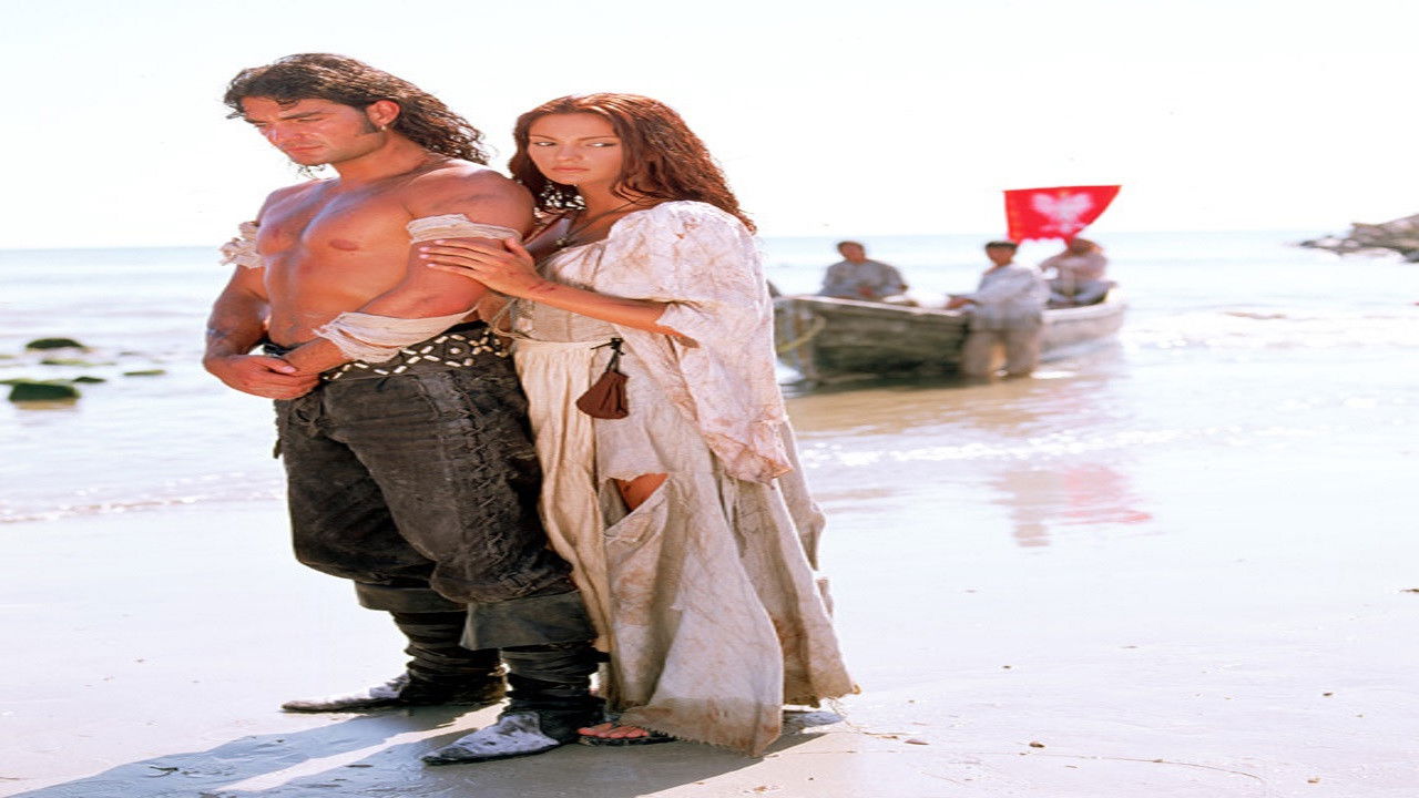 Backdrop for Amor Gitano