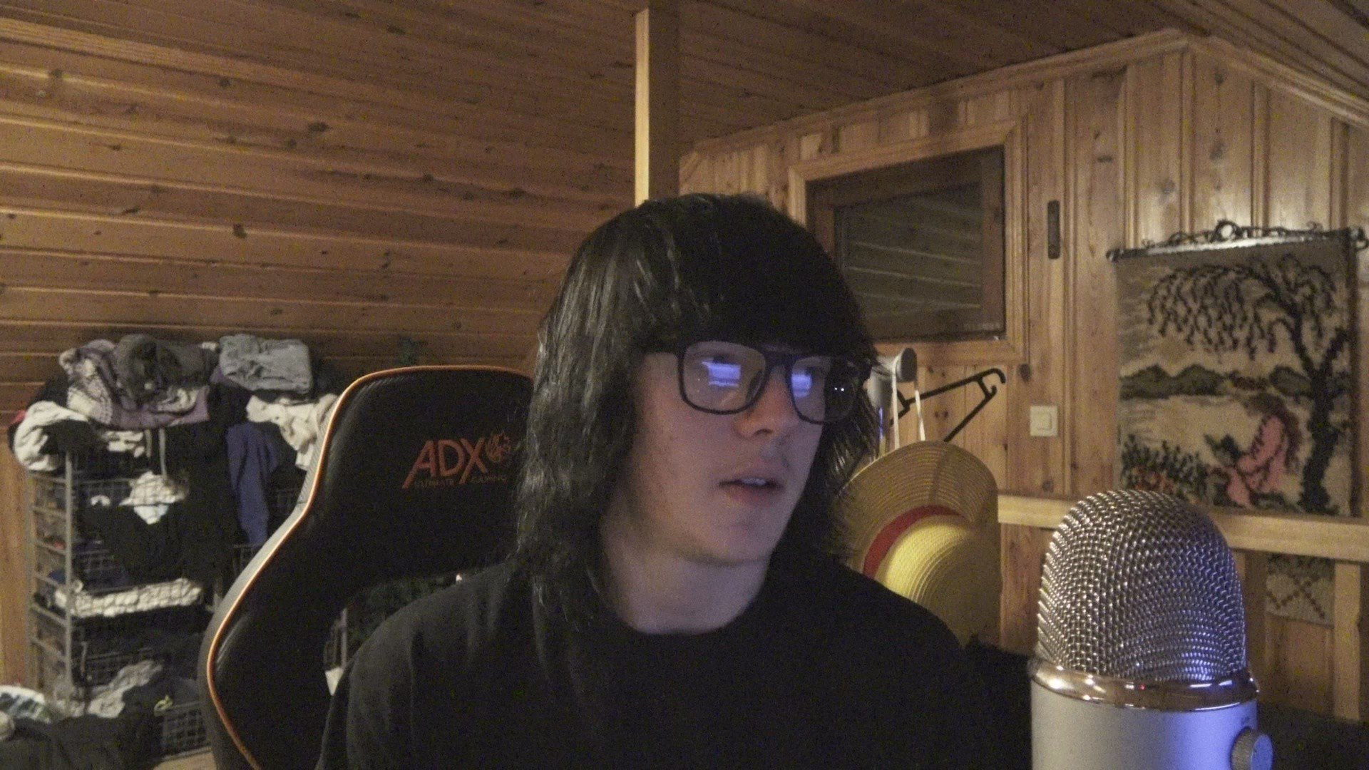 Backdrop for The Lonely Wanderer