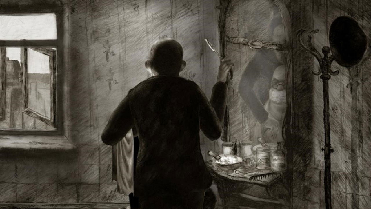 Backdrop for Vanity Of Vanities