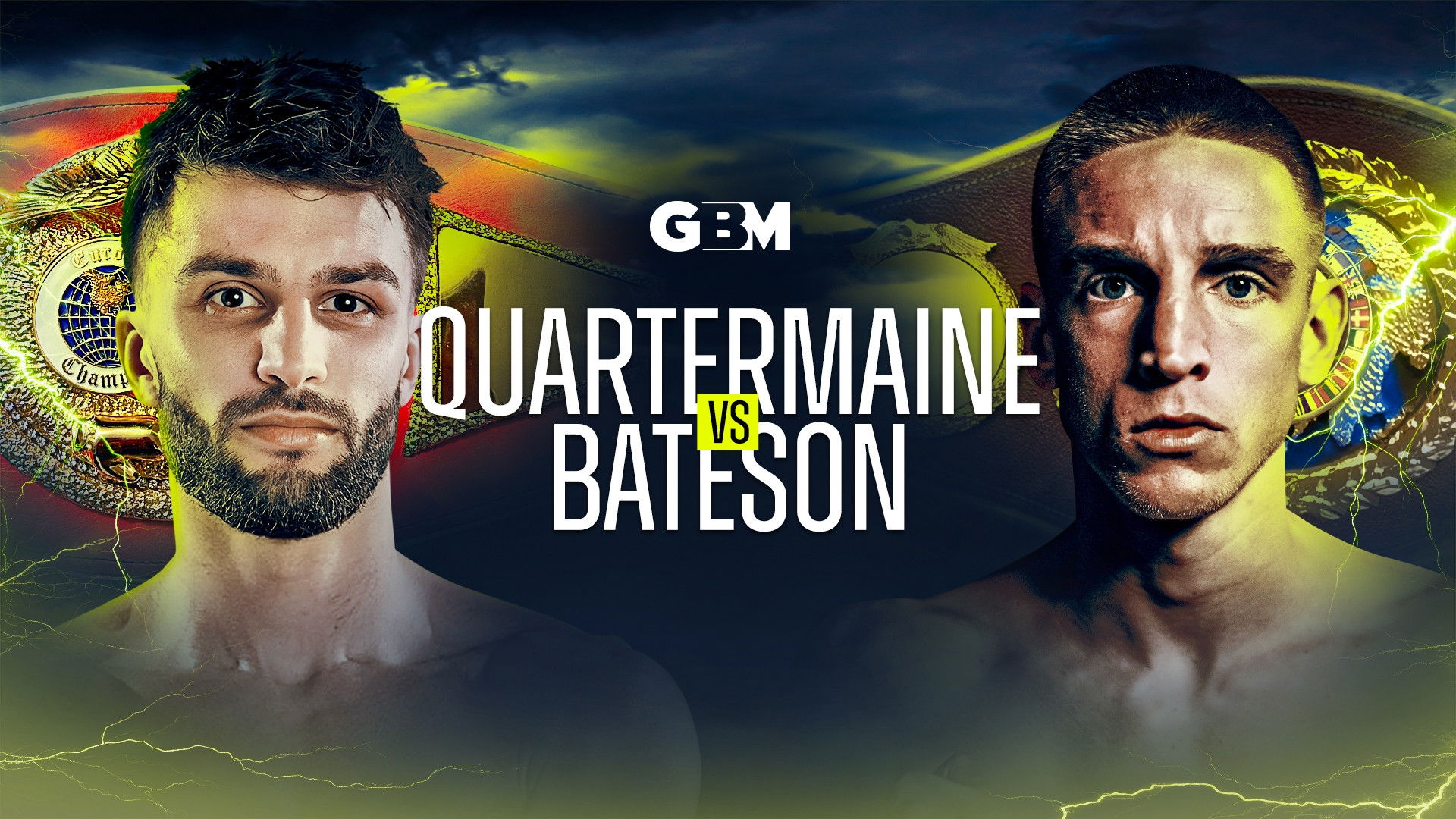 Backdrop for Danny Quartermaine vs. Jack Bateson