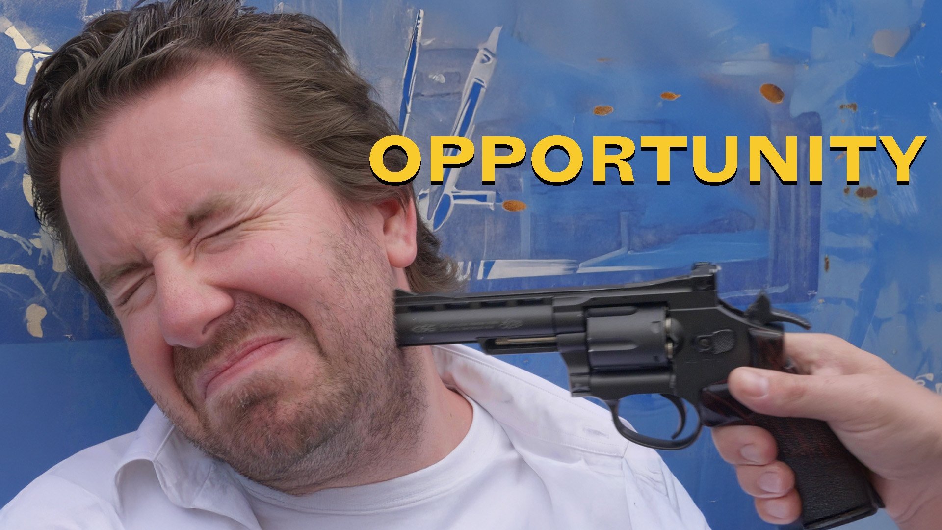 Backdrop for Opportunity