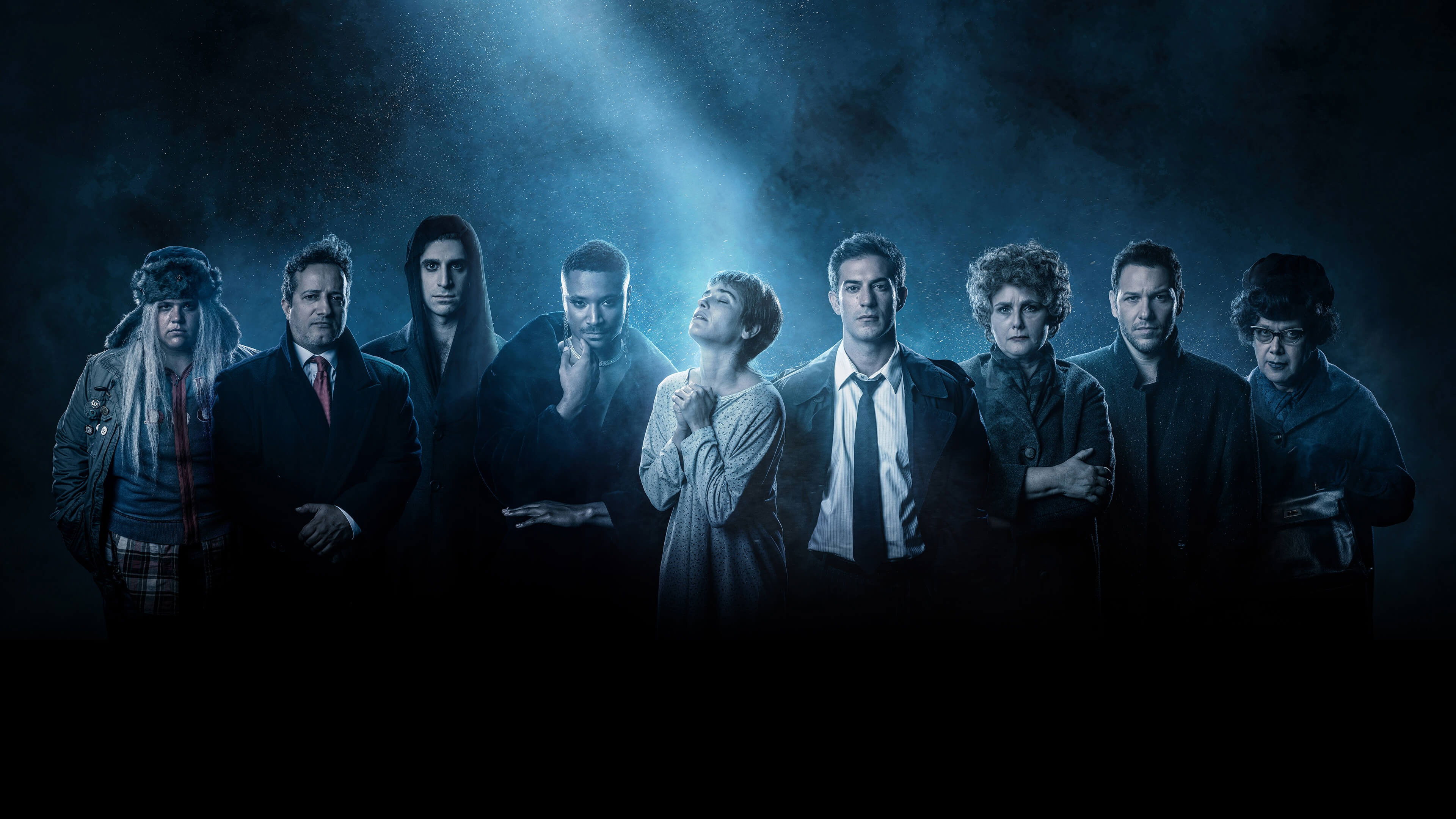 Backdrop for מלאכים באמריקה- בנייה מחדש