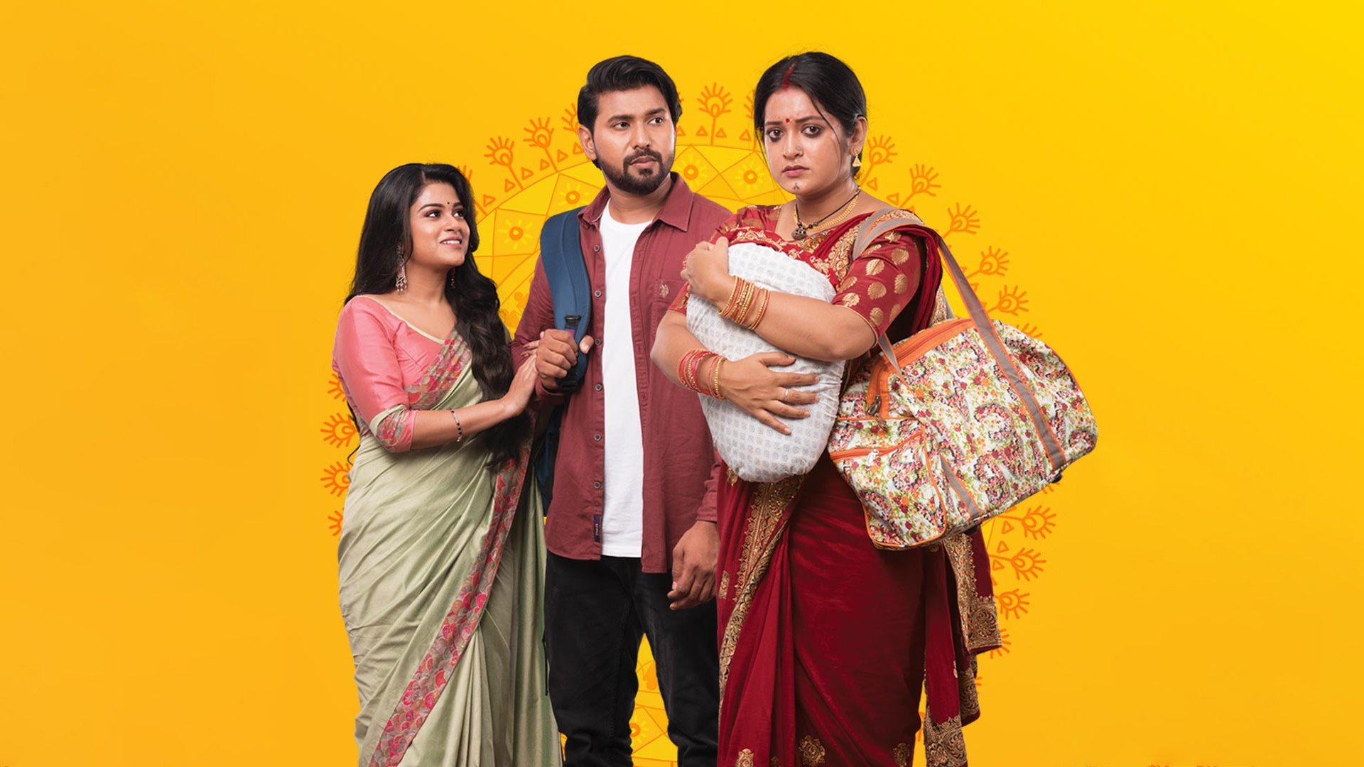 Backdrop for Suhaga Sindura