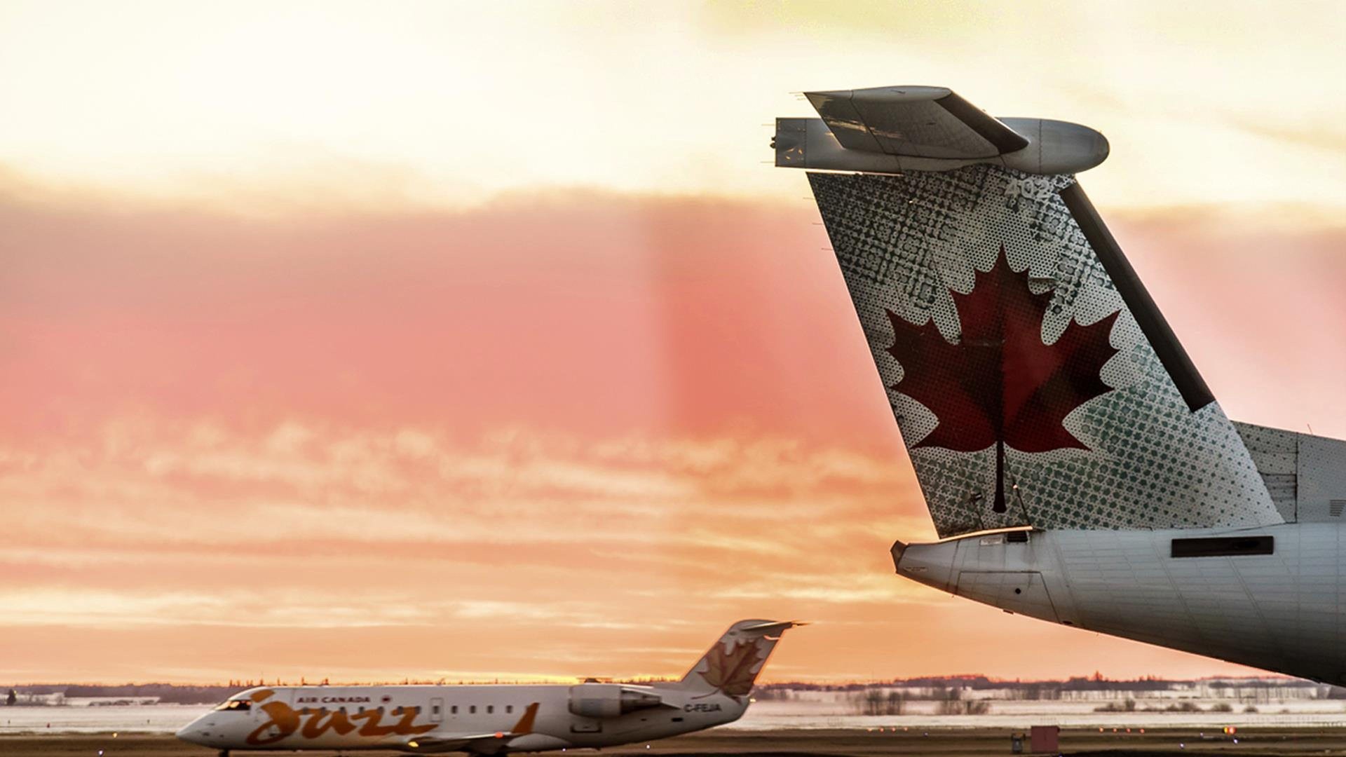 Backdrop for Airport: Below Zero