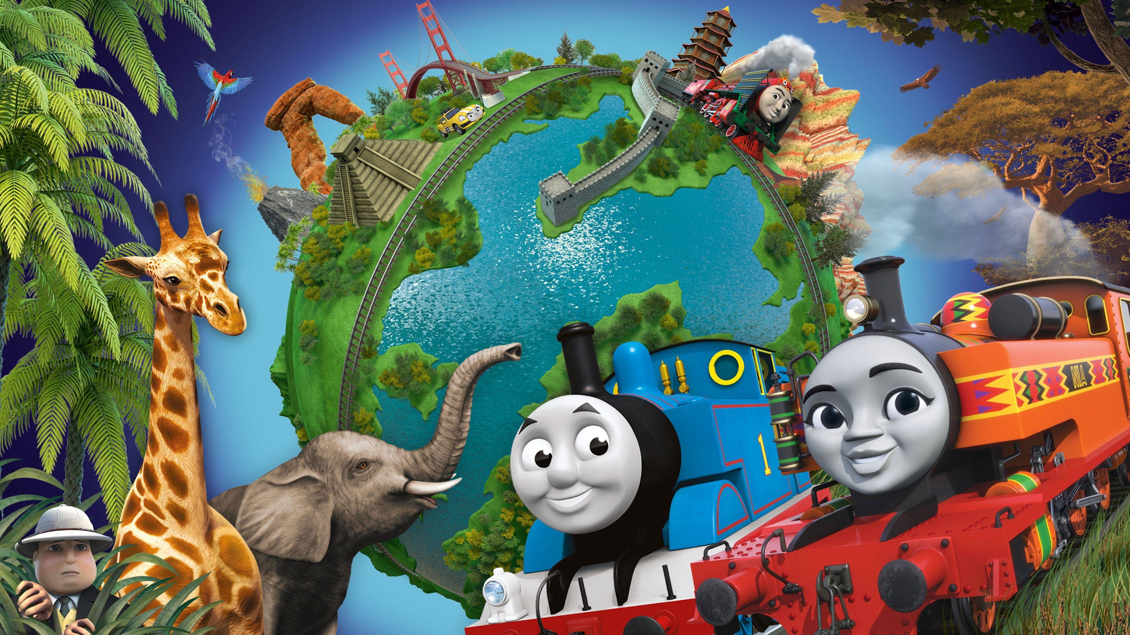 Backdrop for Thomas & Friends: Big World! Big Adventures! The Movie