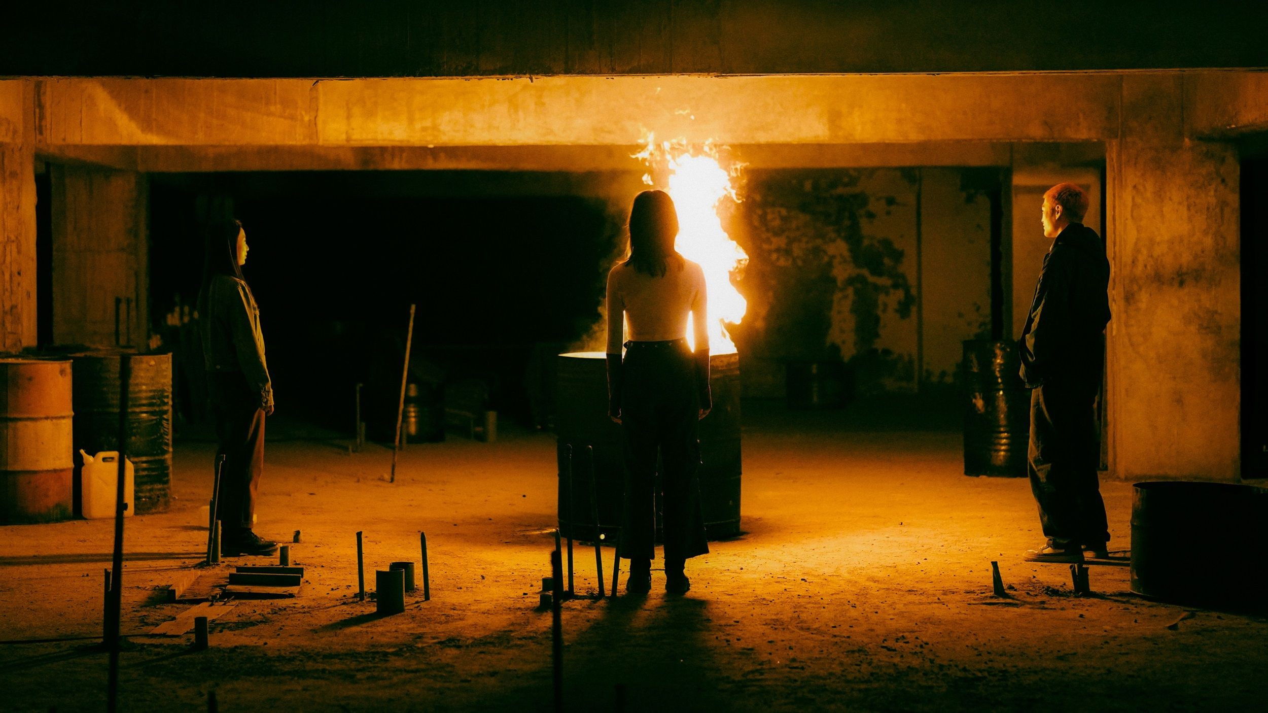 Backdrop for Running Wild