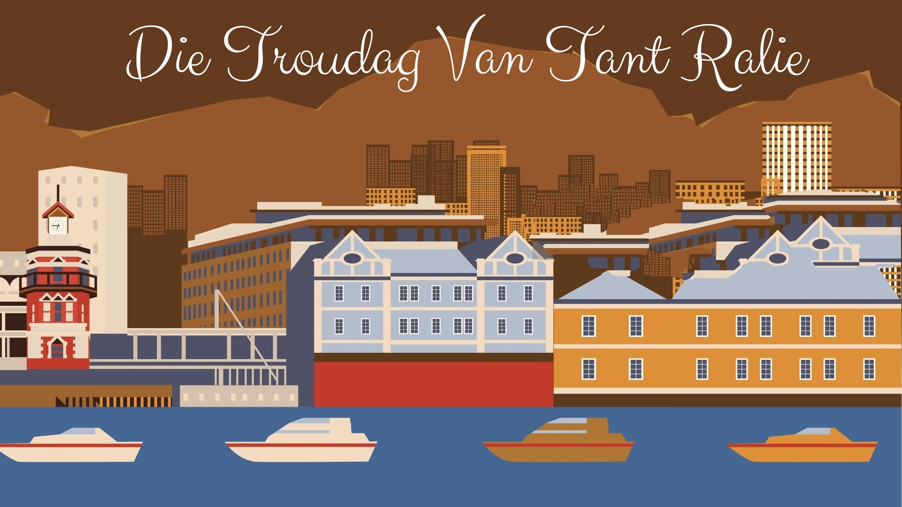 Backdrop for Die Troudag Van Tant Ralie