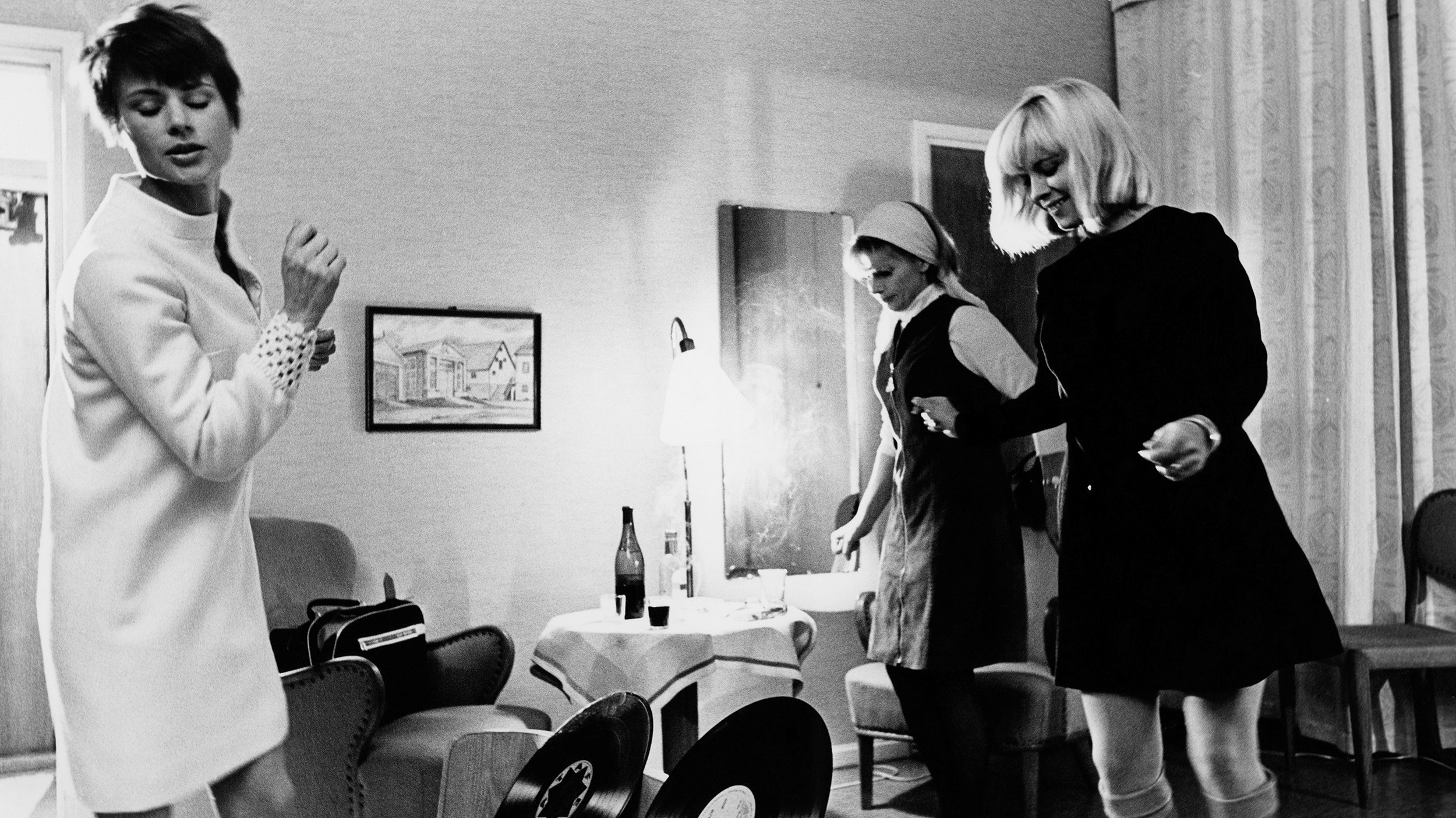 Backdrop for The Girls