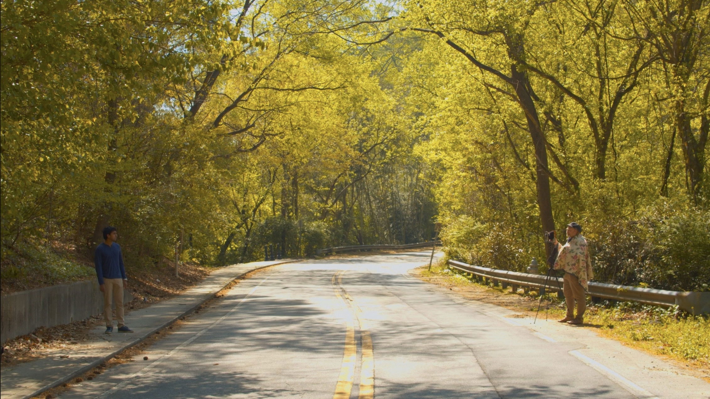 Backdrop for President's Day