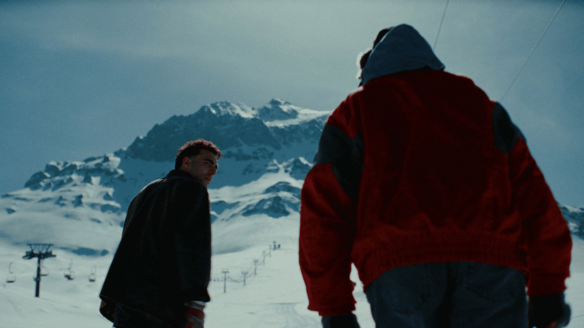 Backdrop for Wreckage