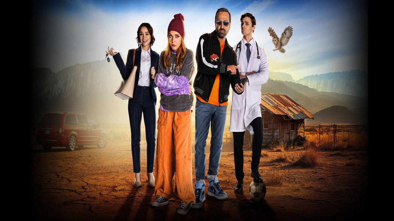 Backdrop for Family Disaster